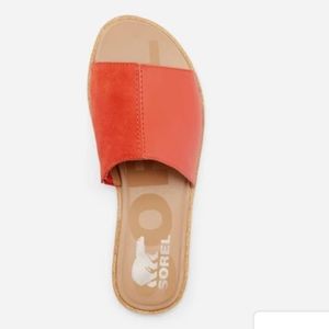 Sorel Ella II slip on sandal